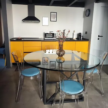 Loft Crystal-antica Vetreria Apartamento