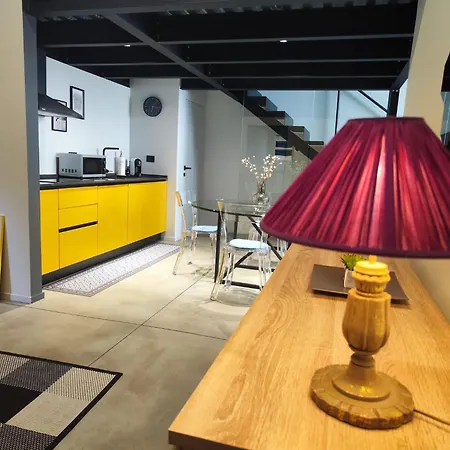 Loft Crystal-antica Vetreria Apartman